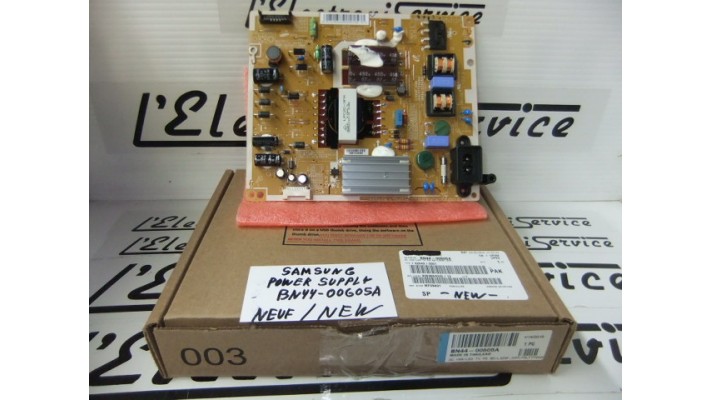 Samsung  BN44-00605A module power supply board .